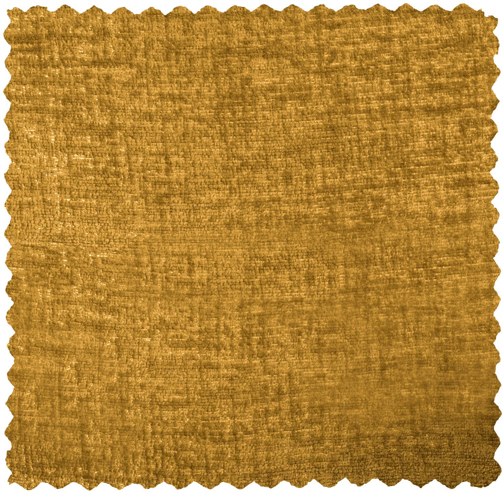 LENNY FAUTEUIL EN TEXTURE GROSSIERE OR/JAUNE
