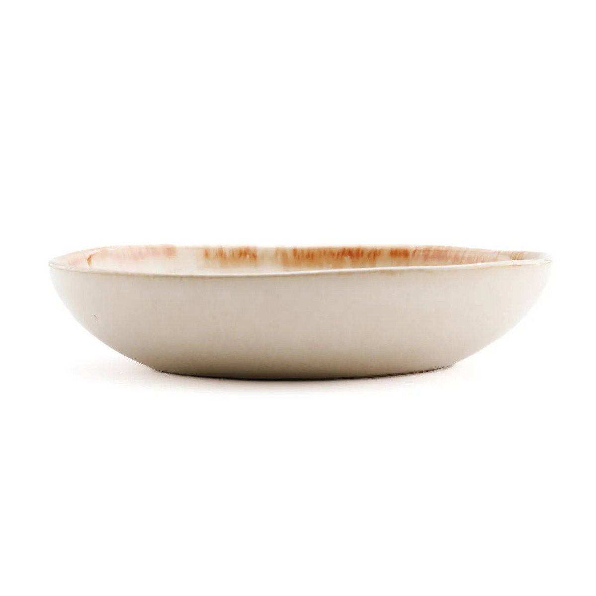 Coupelle en grès Cascais – Blanc & Or | Bazar Bizar