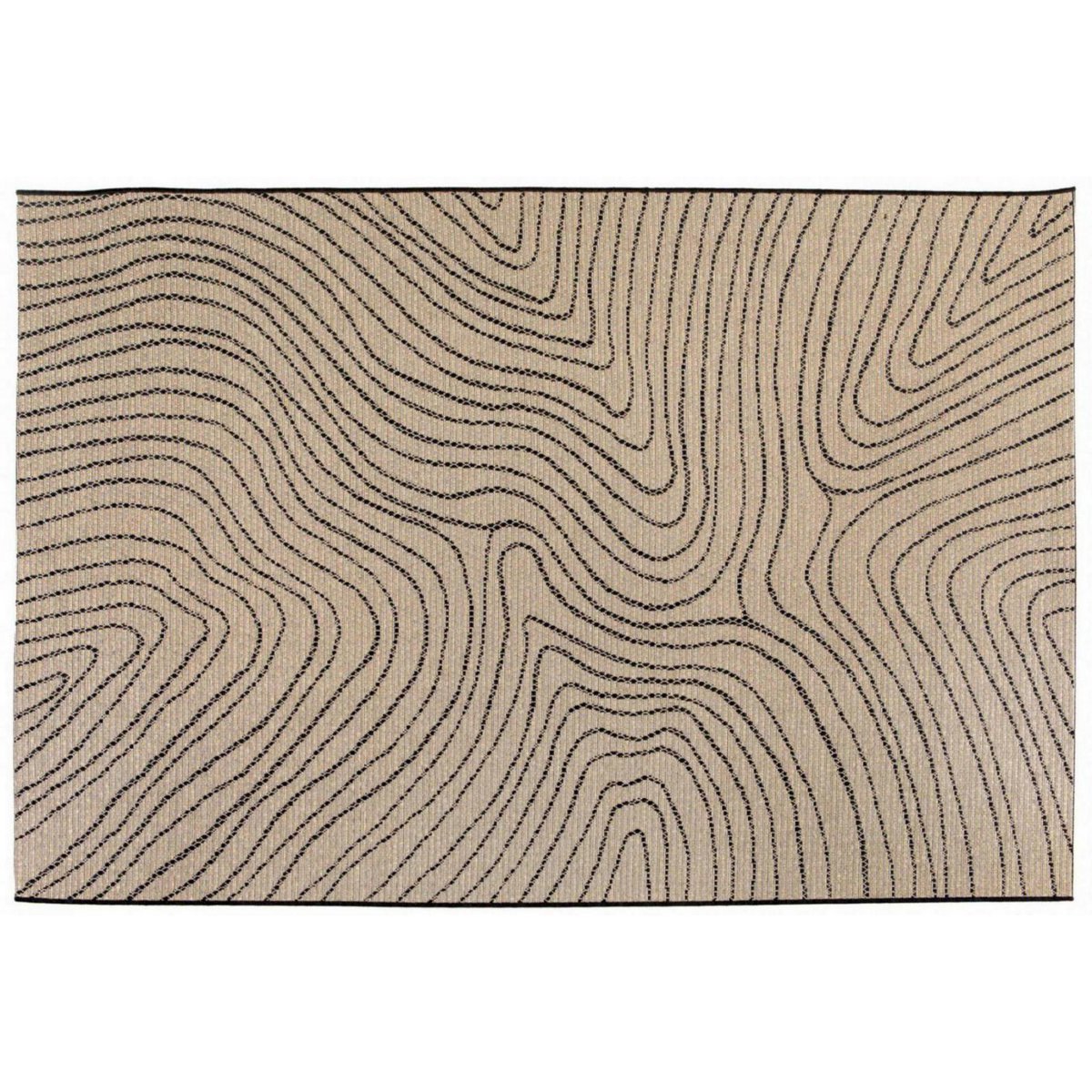 Tapis Alberta extérieur Naturel 160 x 230
