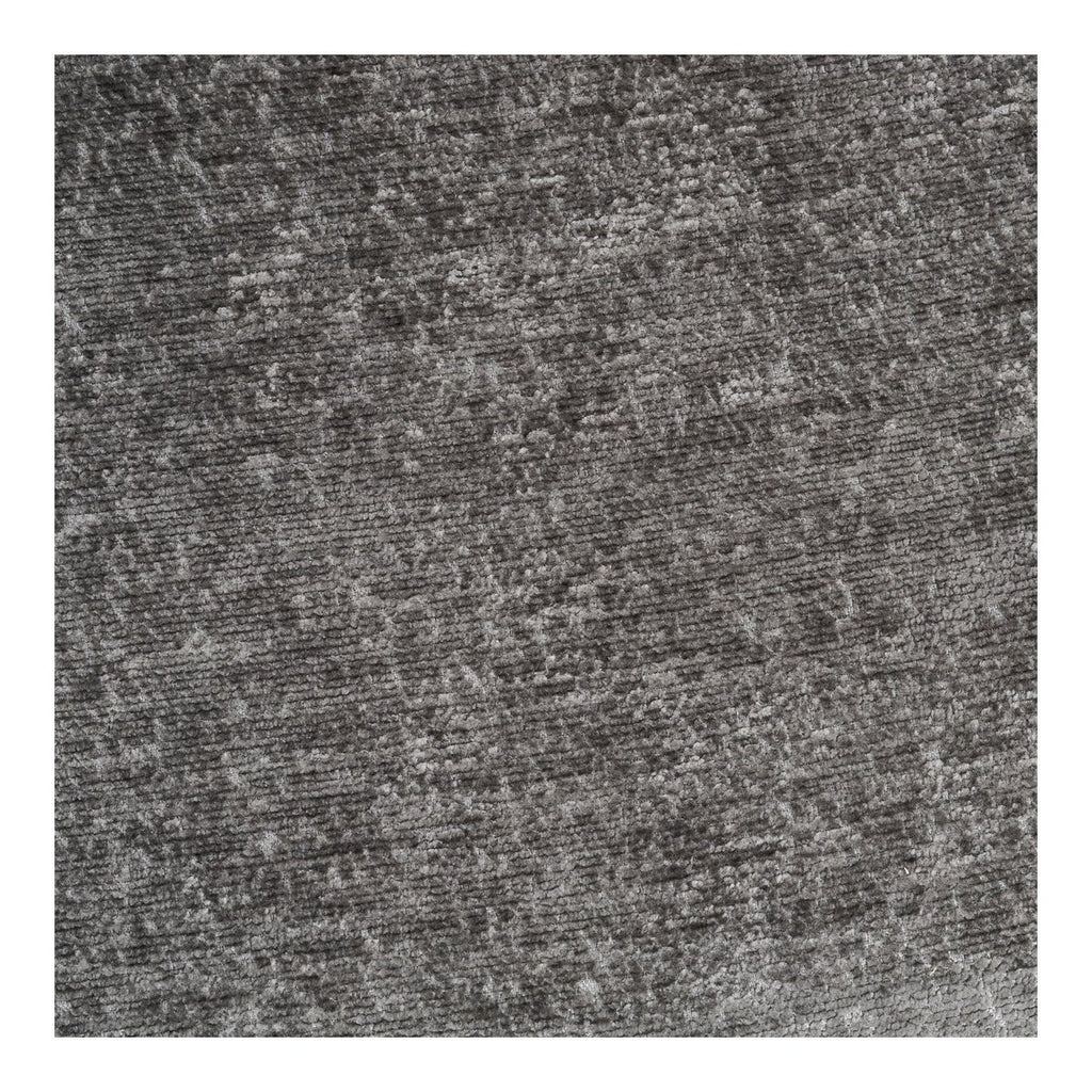 Chaise de salle à manger Roanne, gris, pieds noirs, HN1319 - Lot de 2