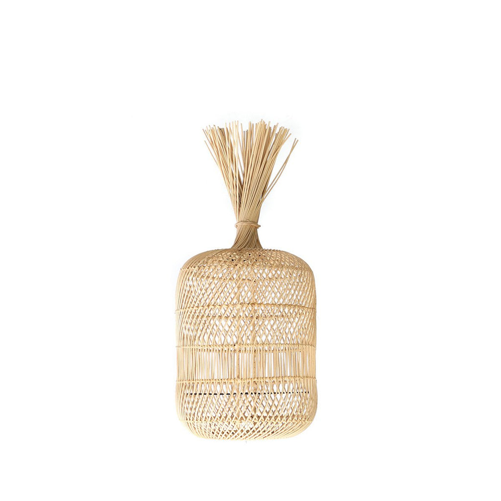 Suspension en rotin Dumpling – Naturel – S | Bazar Bizar