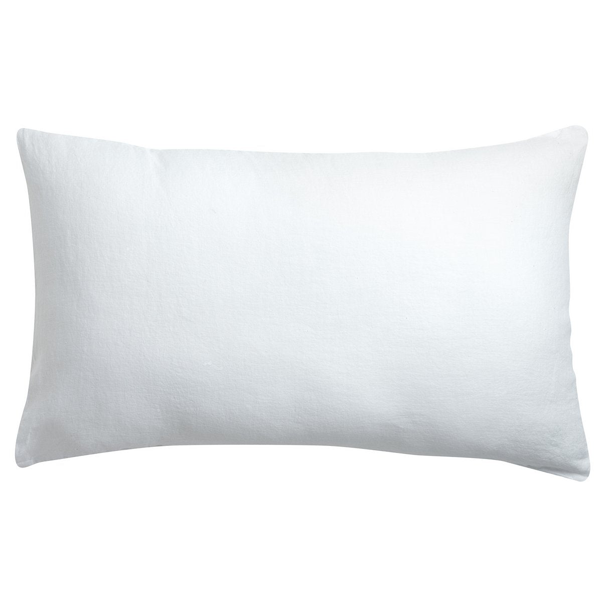 Kala - Blanc - Taie d'oreiller 50 x 75 cm
