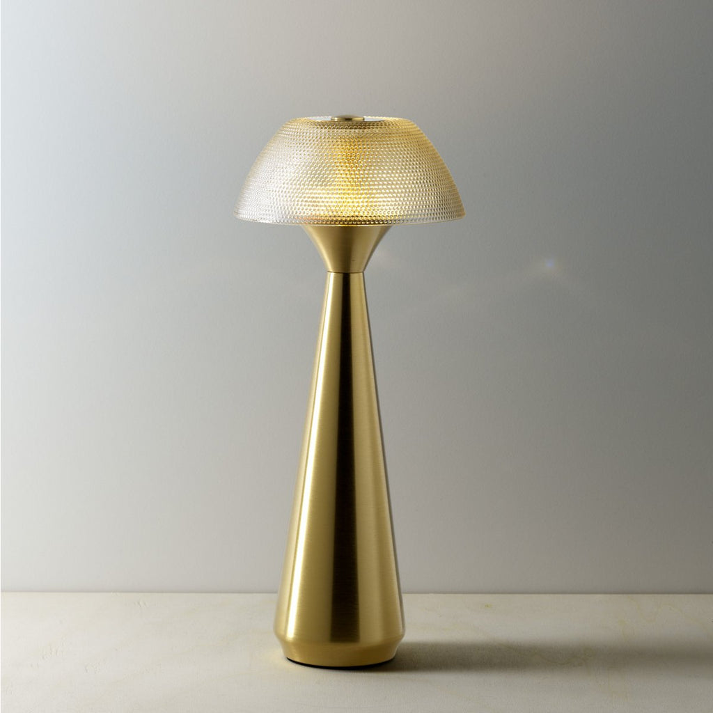 Lampe de table LED Mushlampio rechargeable – 28 cm