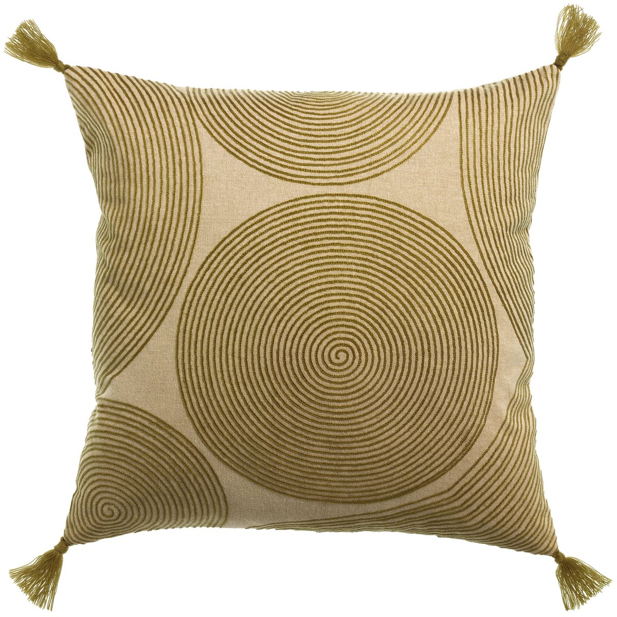 Tito - Naturel - Coussin 45 x 45 cm