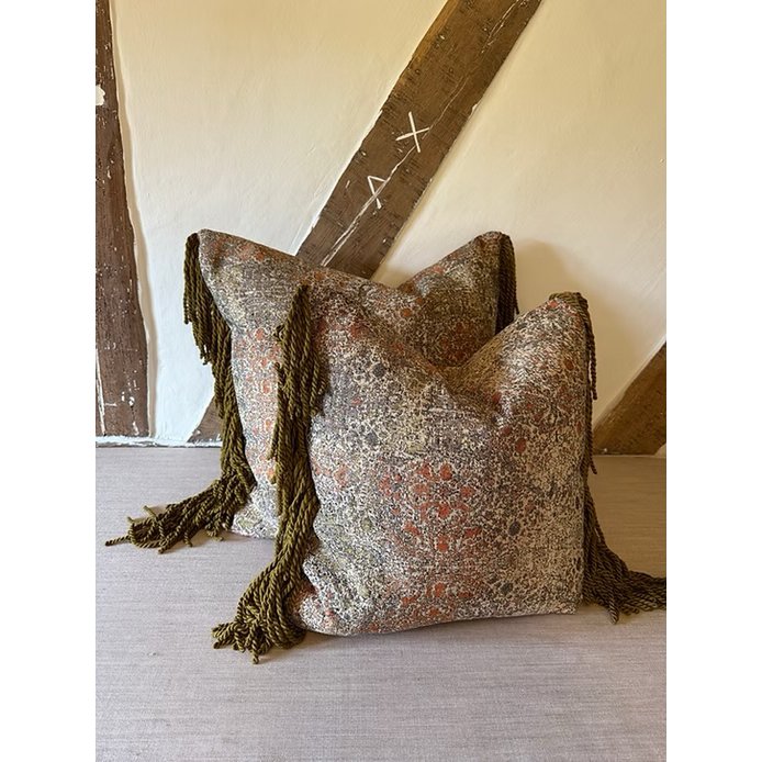 Coussin décoratif fait main Molly 50x50