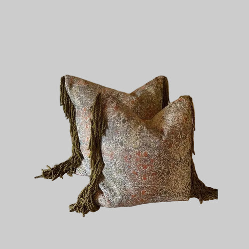 Coussin décoratif fait main Molly 50x50