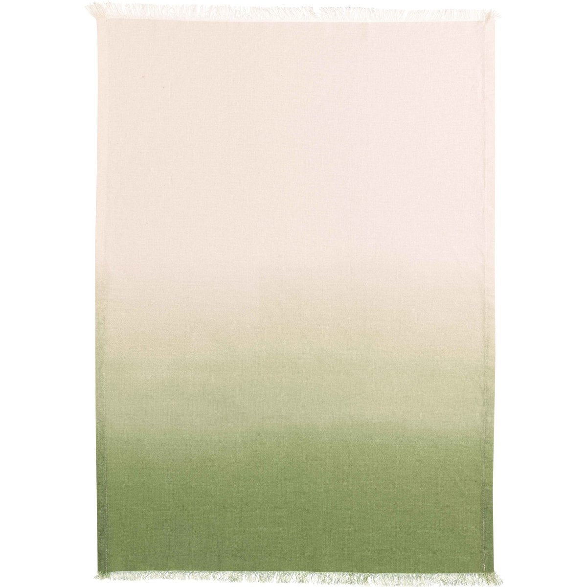 Tie & Dye - Cactus - Torchon recyclé 50 x 70 cm