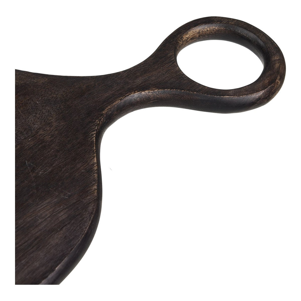 Planches à découper Palani en bois de manguier marron, lot de 2