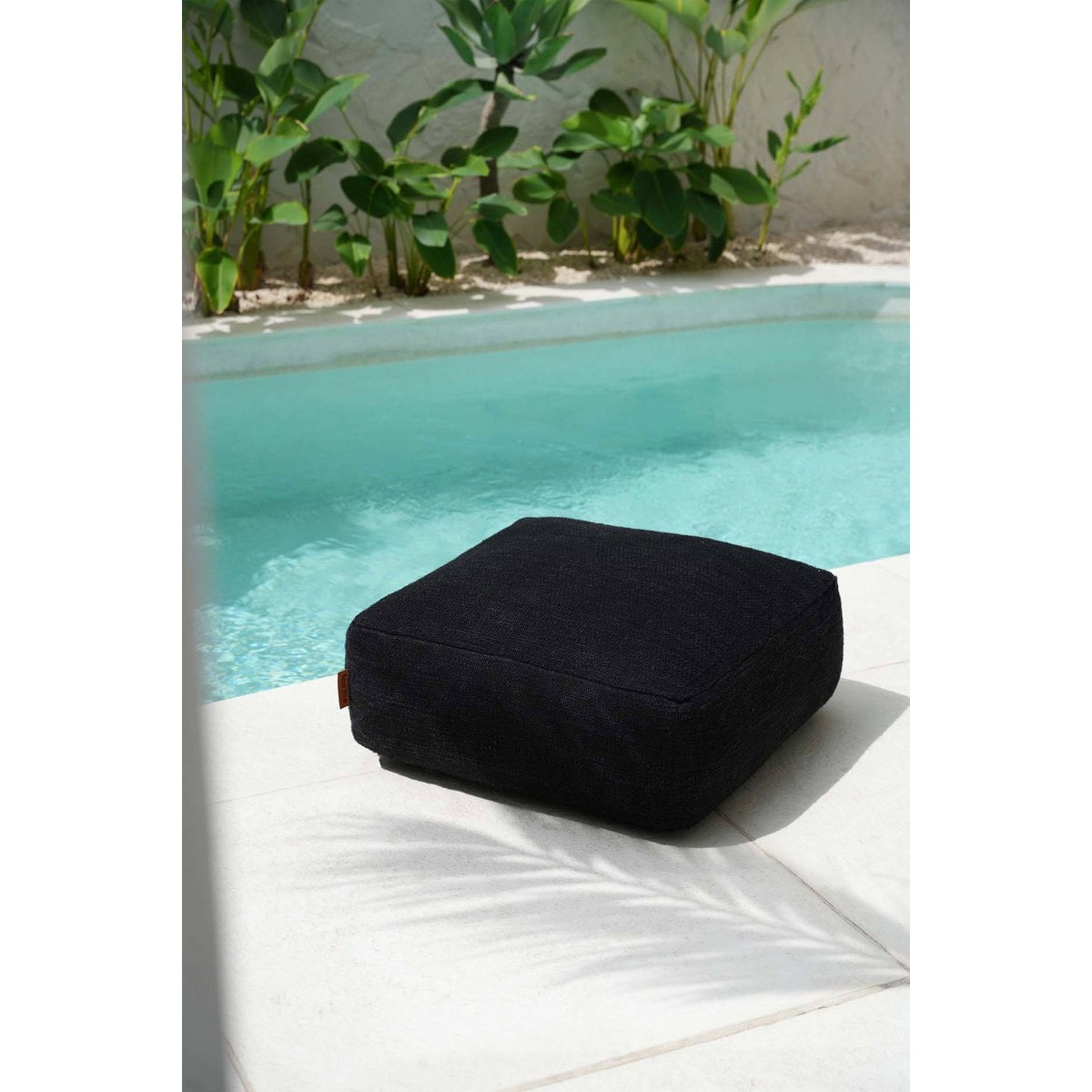 Le Pouf Comfy - Noir