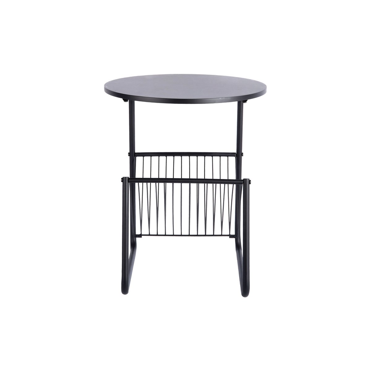 Magazine de richesse de table d'appoint