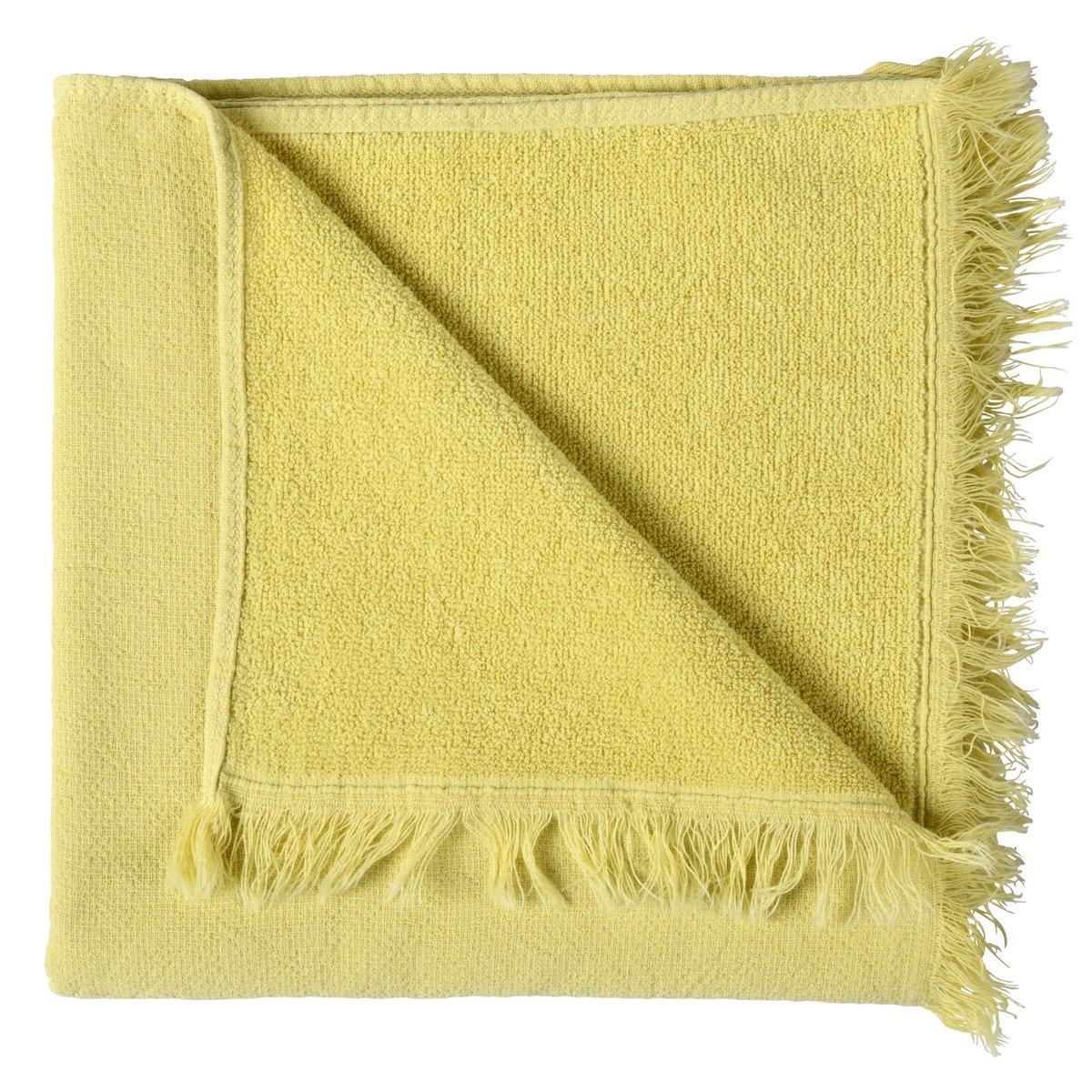 Serviette de Toilette Luna Butter – 50 x 100 cm