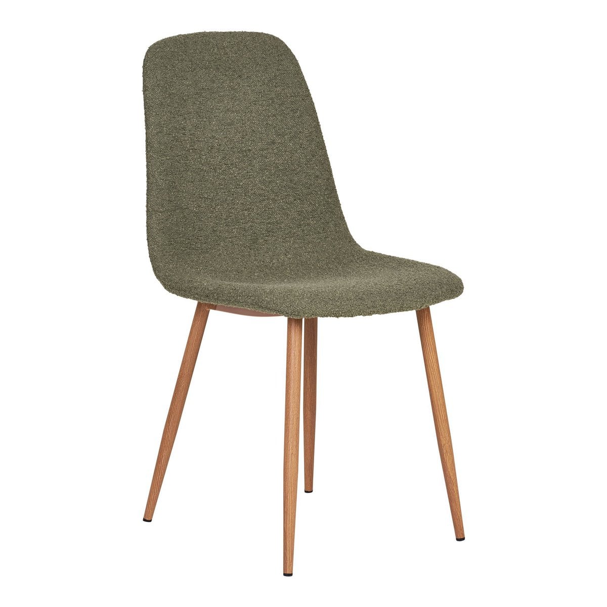 Chaise de Salle à Manger Stockholm - Vert Foncé, 47x40cm - Lot de 2