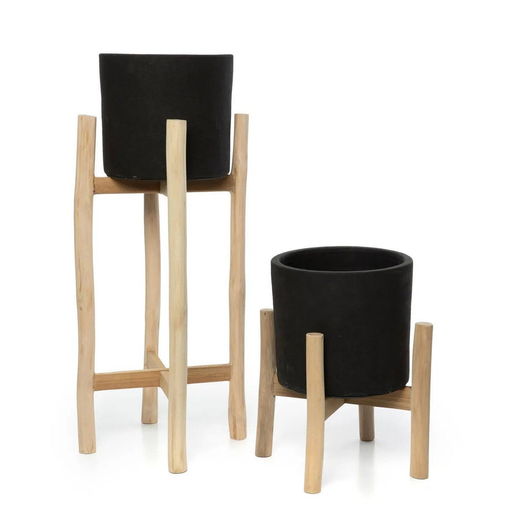 Le Charcoal High - Noir Naturel - L