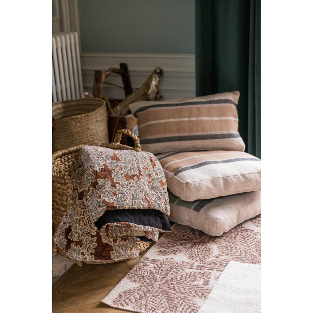 Coussin Gatsby Sienne 40 x 65