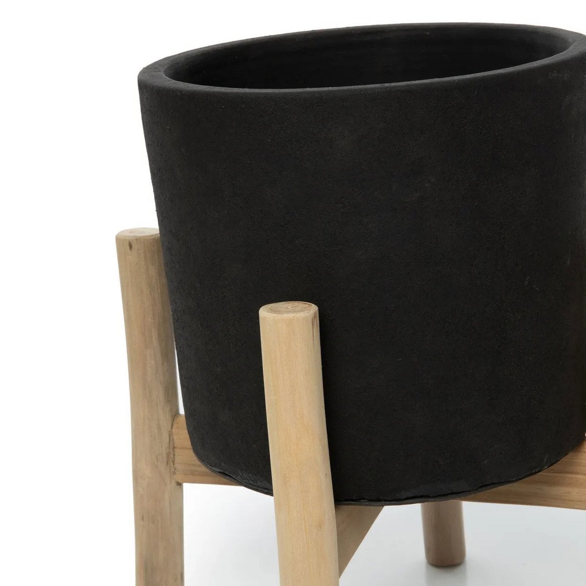 Le Charcoal Low - Noir Naturel - S