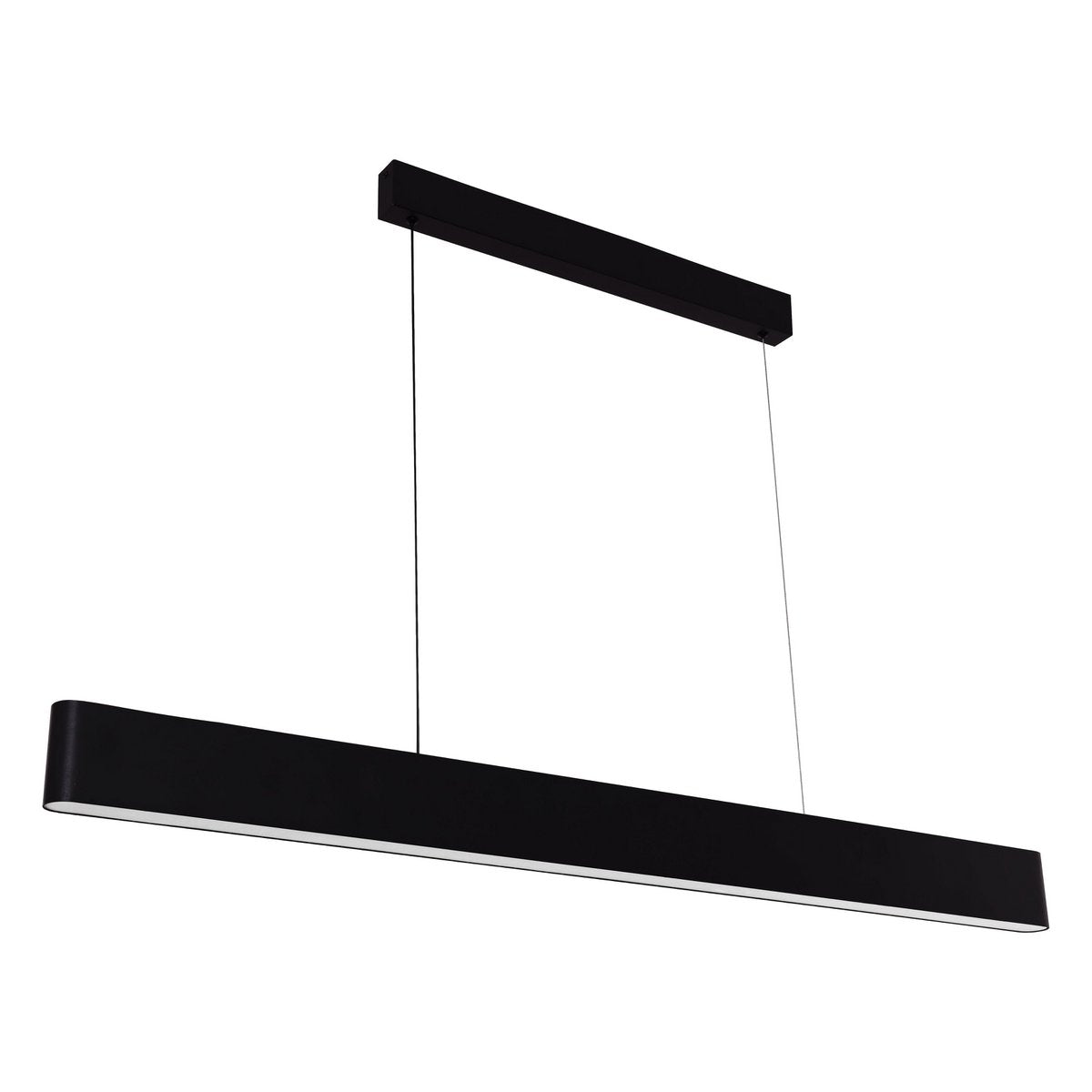 Suspension LED Neo – Noir mat – 120 cm