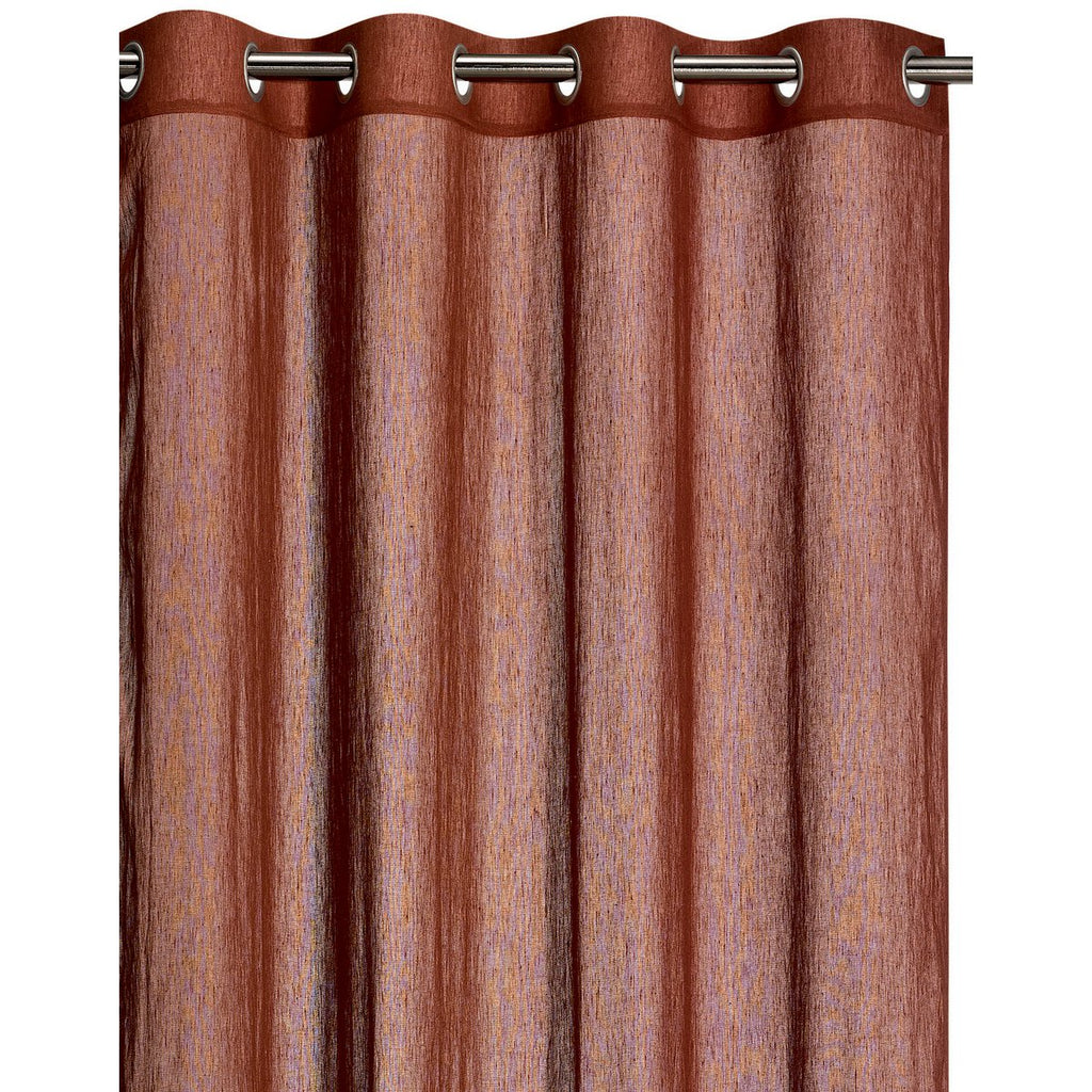 Rideau voile Zeff Caramel 140 x 280