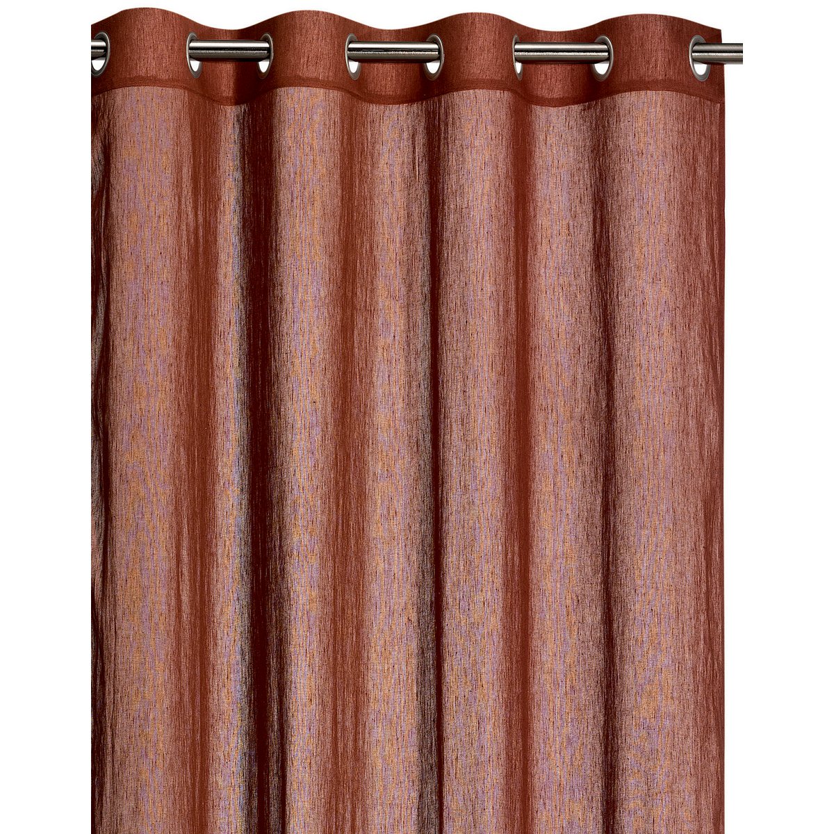 Rideau voile Zeff Caramel 140 x 280