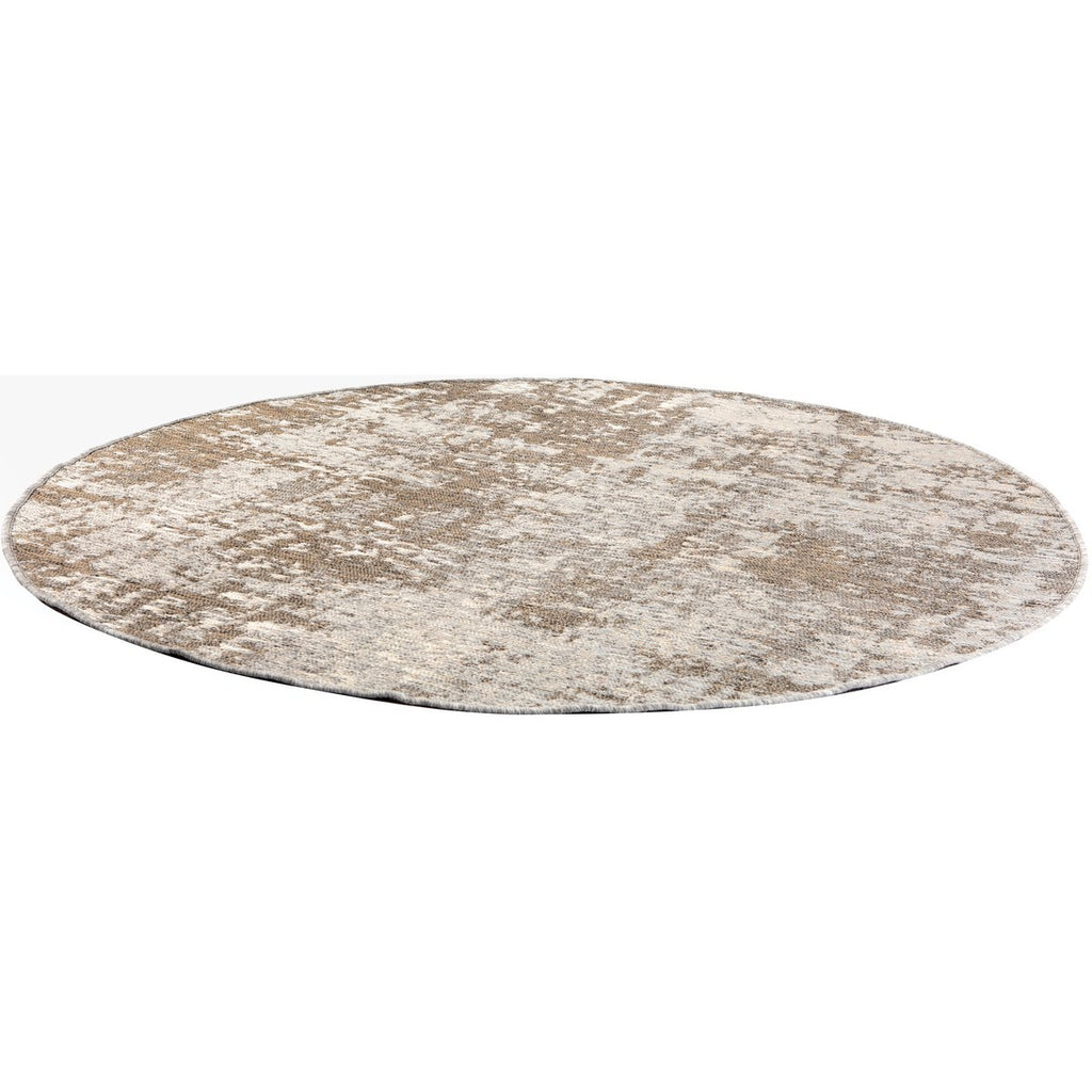 Tapis Catania 2 outdoor Naturel Diamètre 200