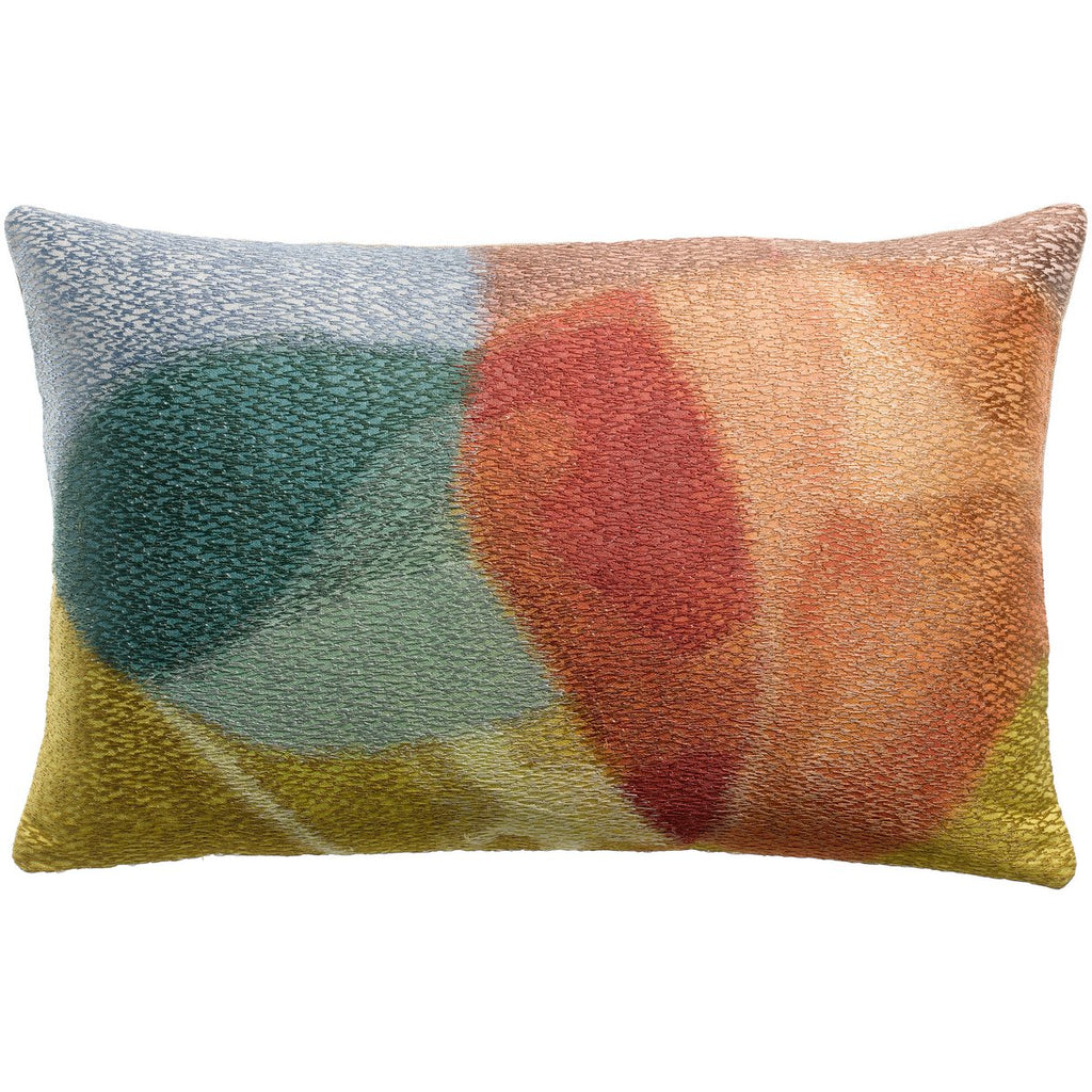 Coussin brodé Nevio Multico 30 x 50