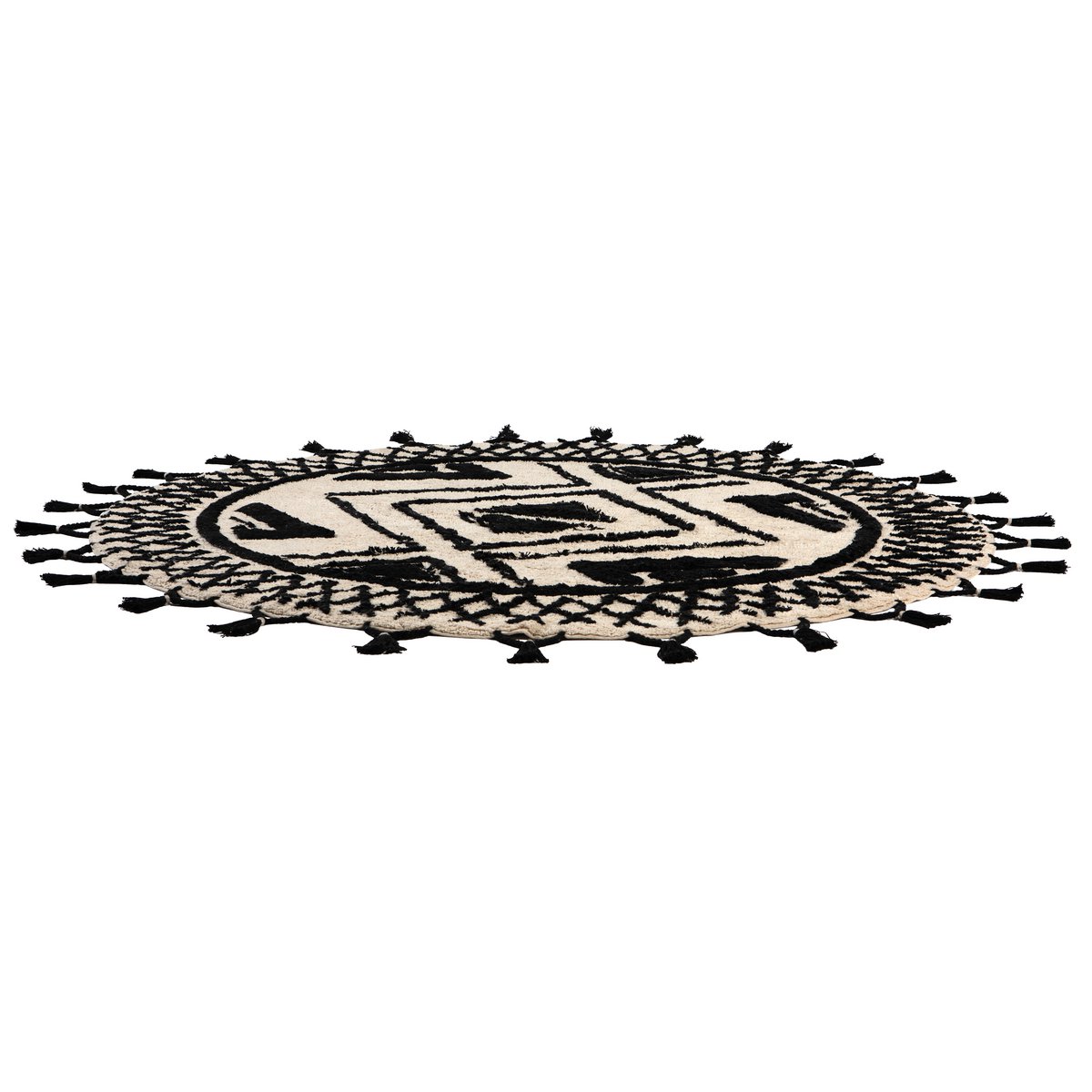 Tapis Sami Ombre – Rond Ø 160 cm