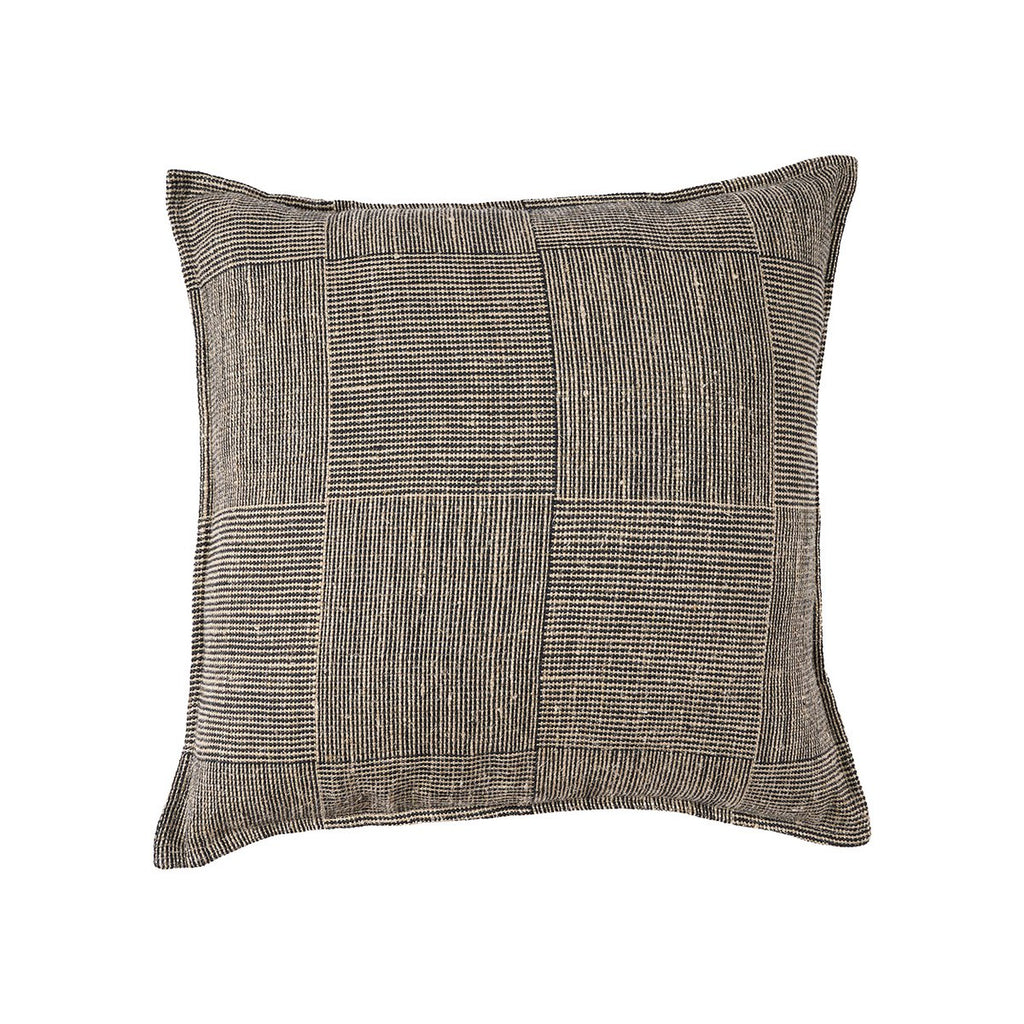 Housse de Coussin The Bloc Party - Noir Naturel - 50x50