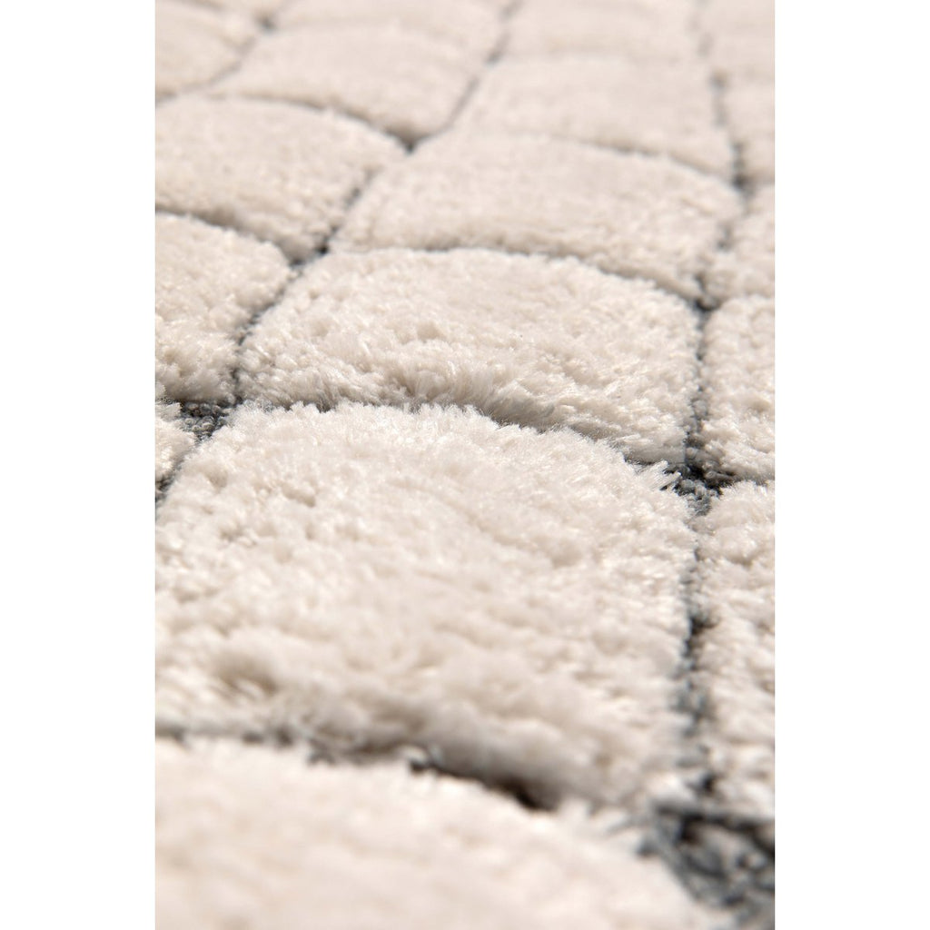 Tapis recyclé Antonio Neige 160 x 230
