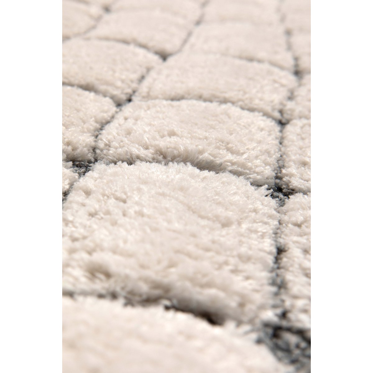 Tapis recyclé Antonio Neige 160 x 230