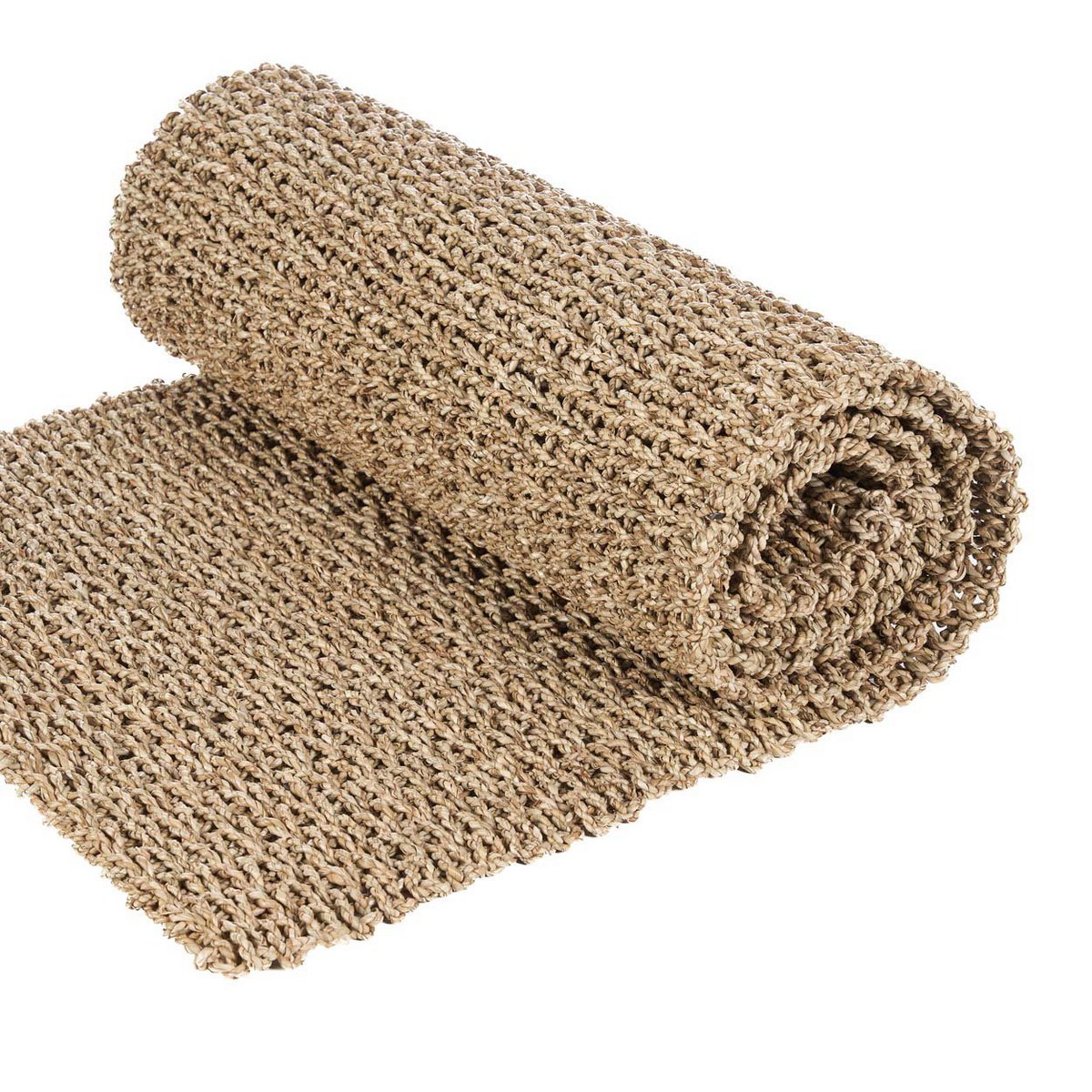 Tapis de couloir en sisal – Naturel – 270×70cm | Bazar Bizar
