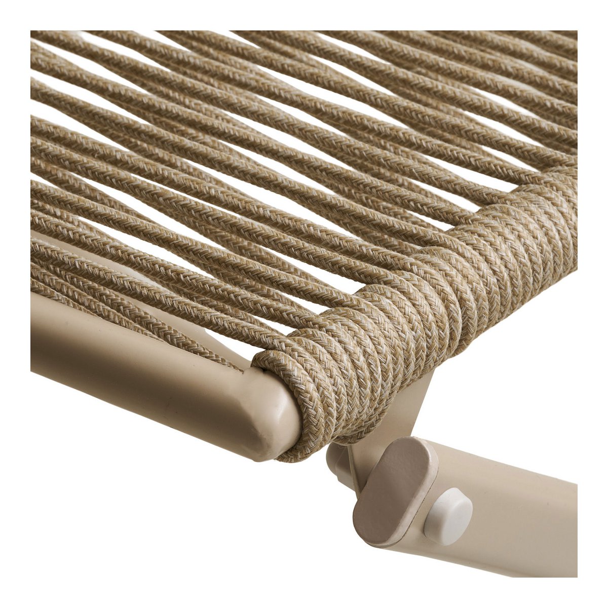Ensemble bistro Arcas – Taupe (2 chaises + 1 table)