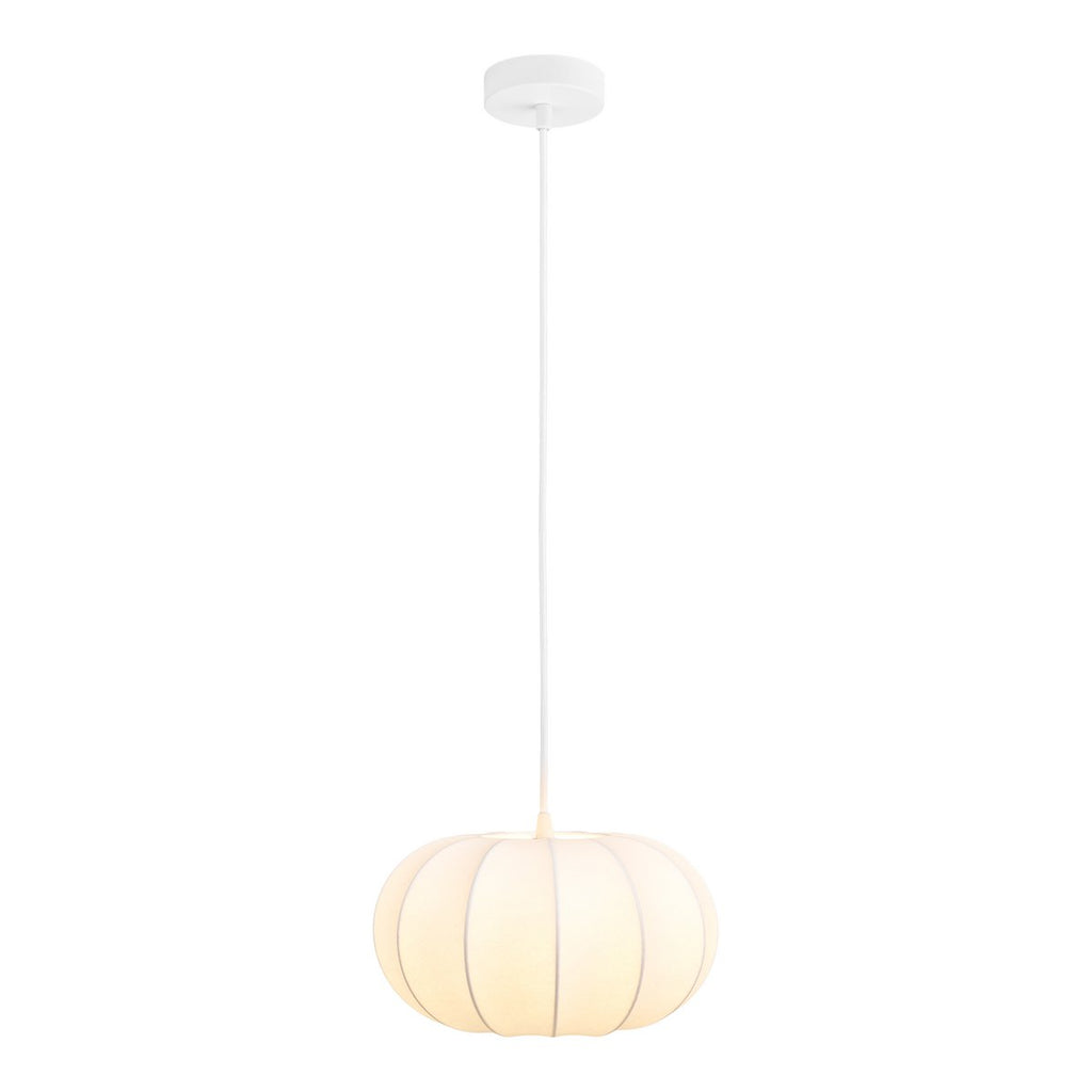 Suspension Coventry blanche Ø 28 cm