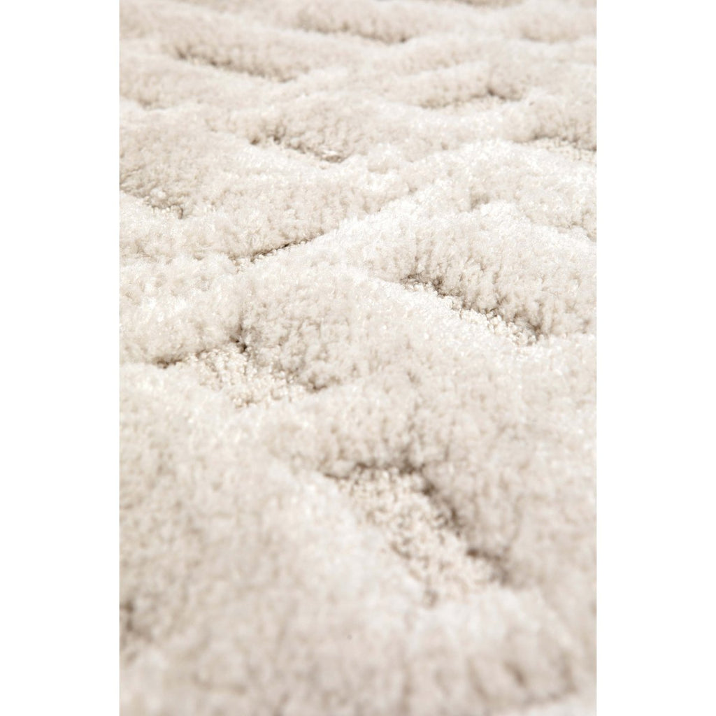 Tapis recyclé Ewan Ivoire 160 x 230