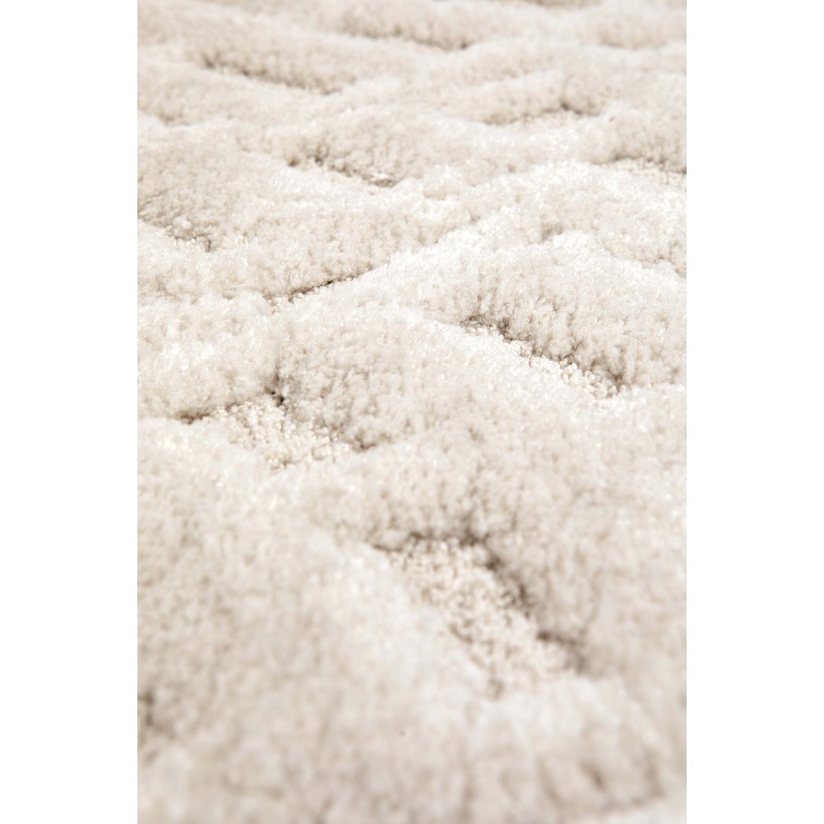 Tapis recyclé Ewan Ivoire 160 x 230