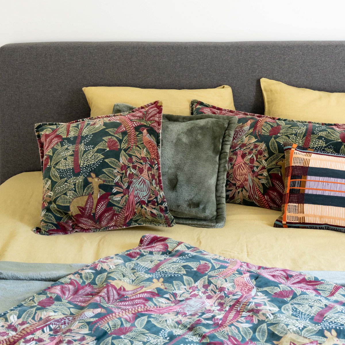 Coussin Tender Thym 50 × 50 cm