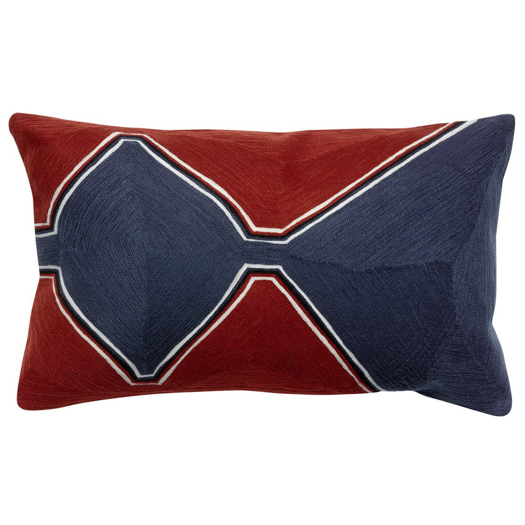Coussin Mila Rubis 30 x 50