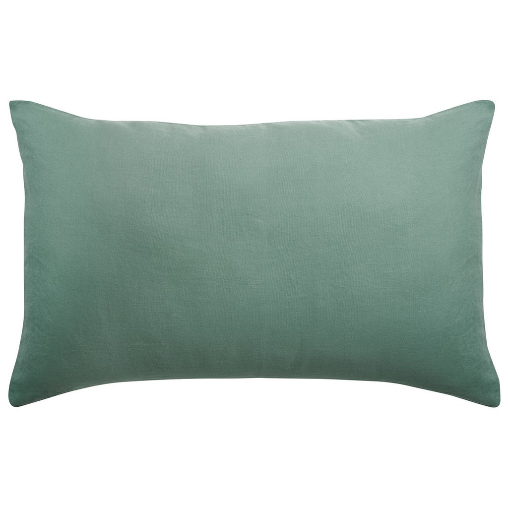 Taie d'Oreiller Kala Sauge – 50 x 75 cm | Vivaraise