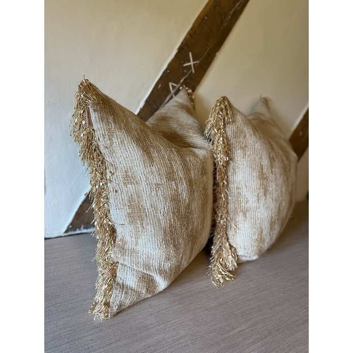 Coussin décoratif fait main Ally 60x60