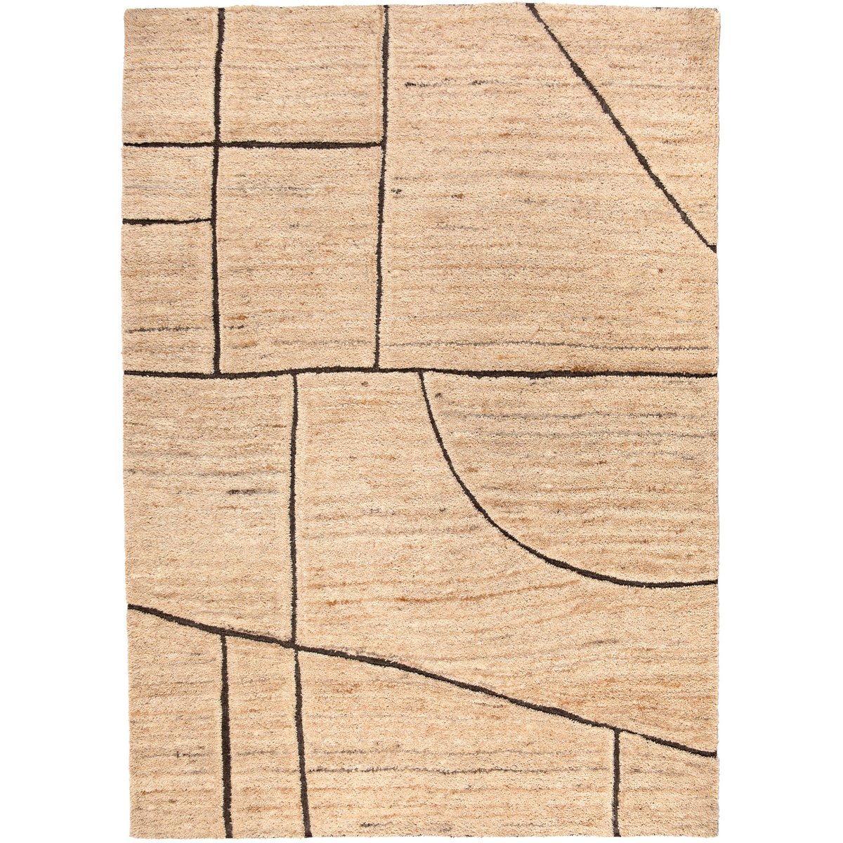 Tapis Zaho Naturel 160 x 230