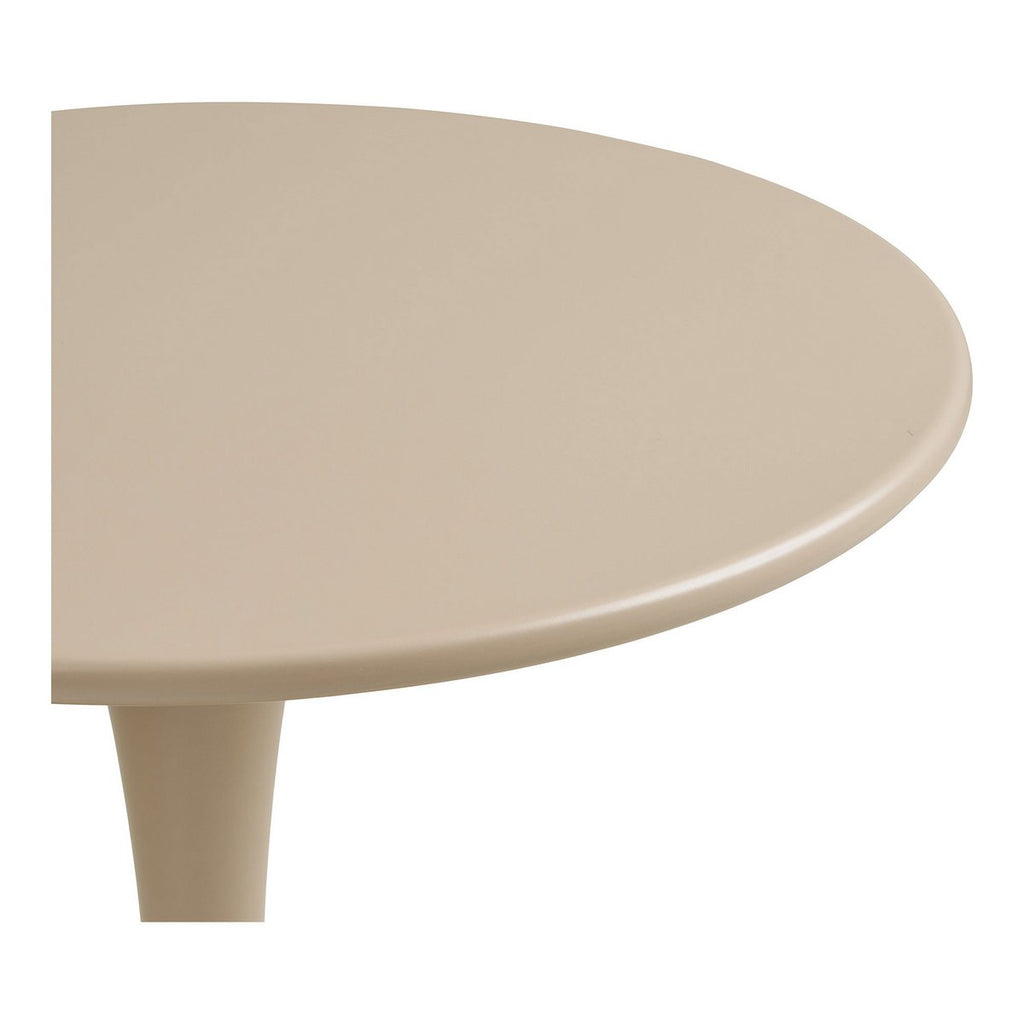 Table bistro Meira – Taupe