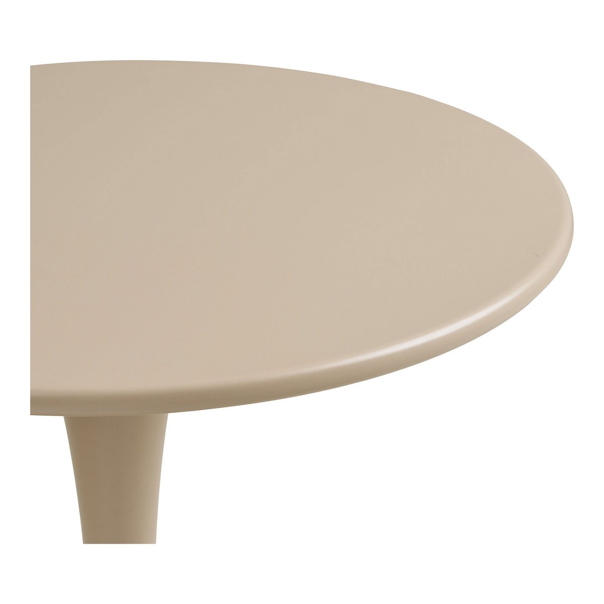 Table bistro Meira – Taupe