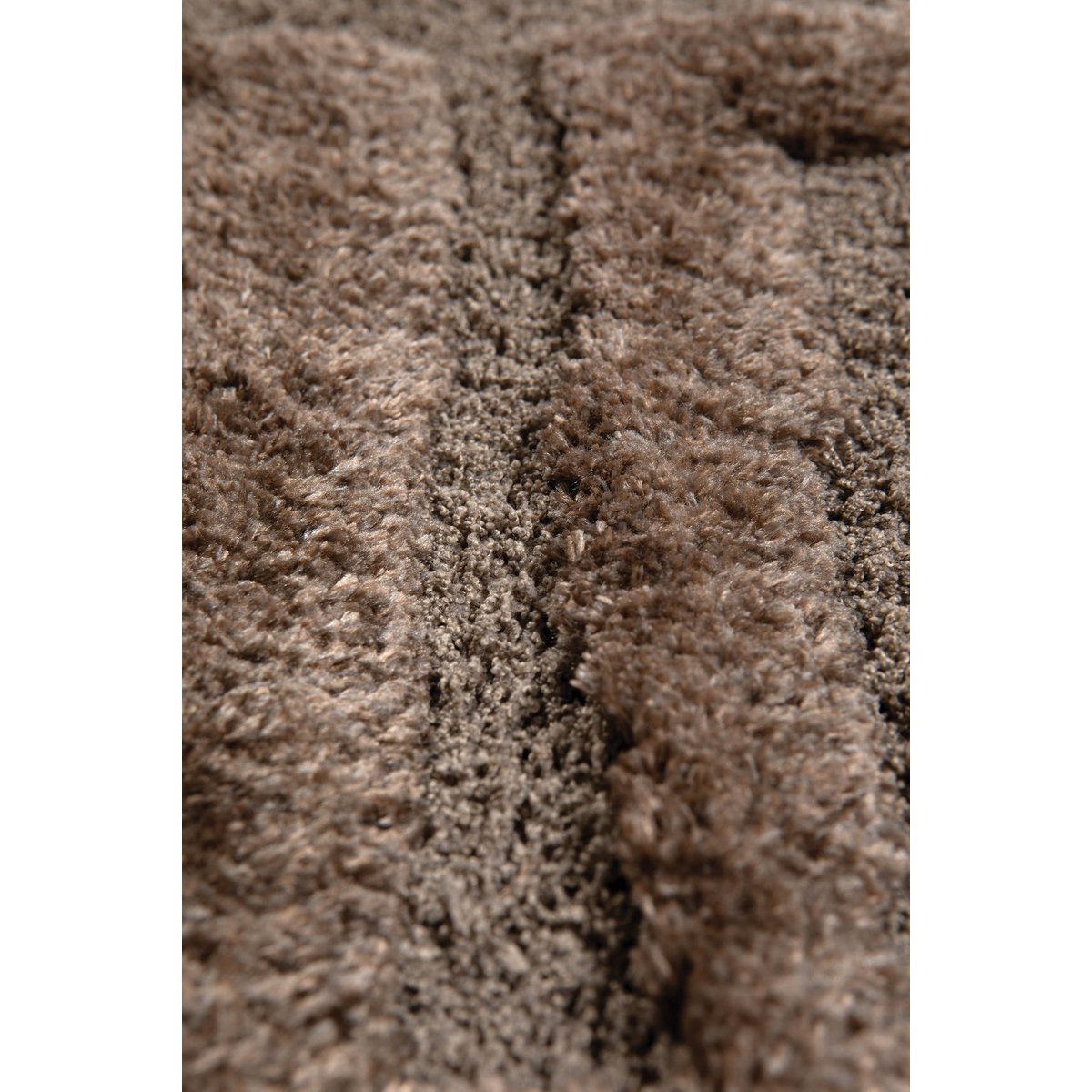 Tapis recyclé Louka Noisette 200 × 290 cm