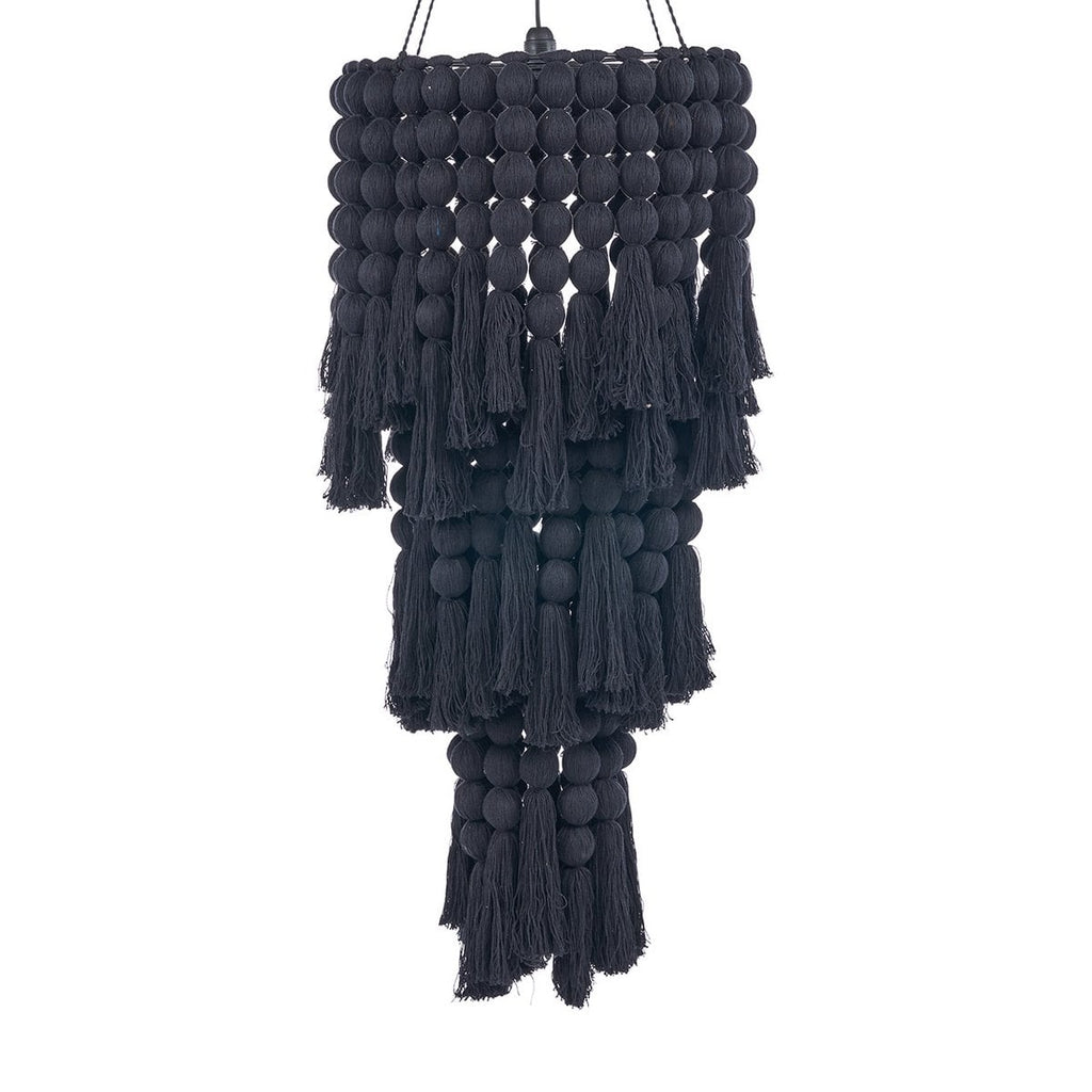 Le Lustre Nomad en Coton - Noir - XL