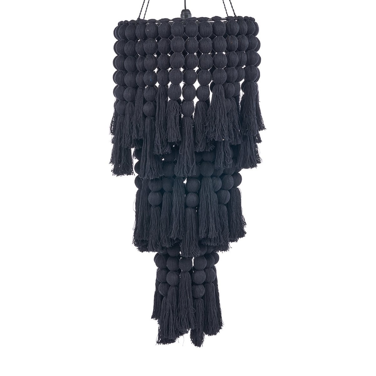 Le Lustre Nomad en Coton - Noir - XL