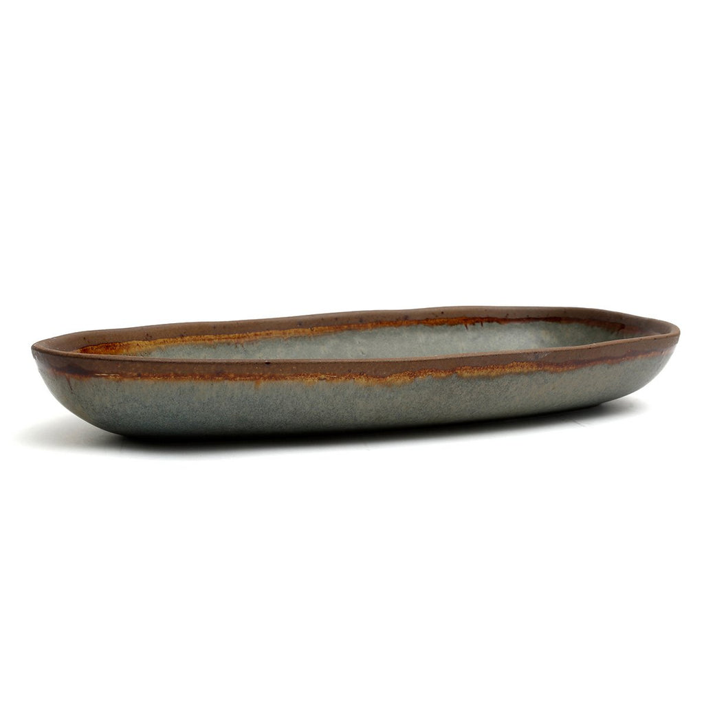 Plateau de service Côa en grès 34 cm