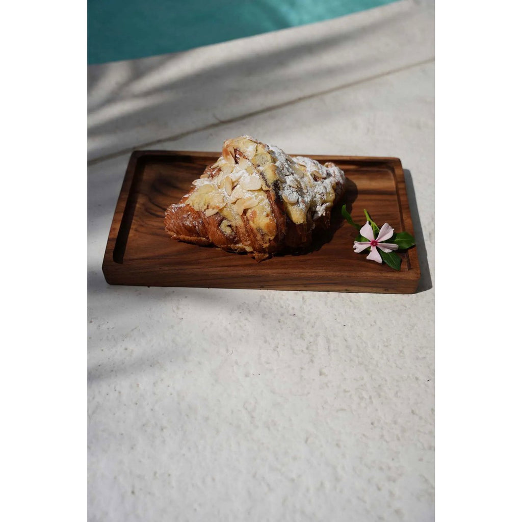 Plateau en bois Gormandize – Naturel – M | Bazar Bizar