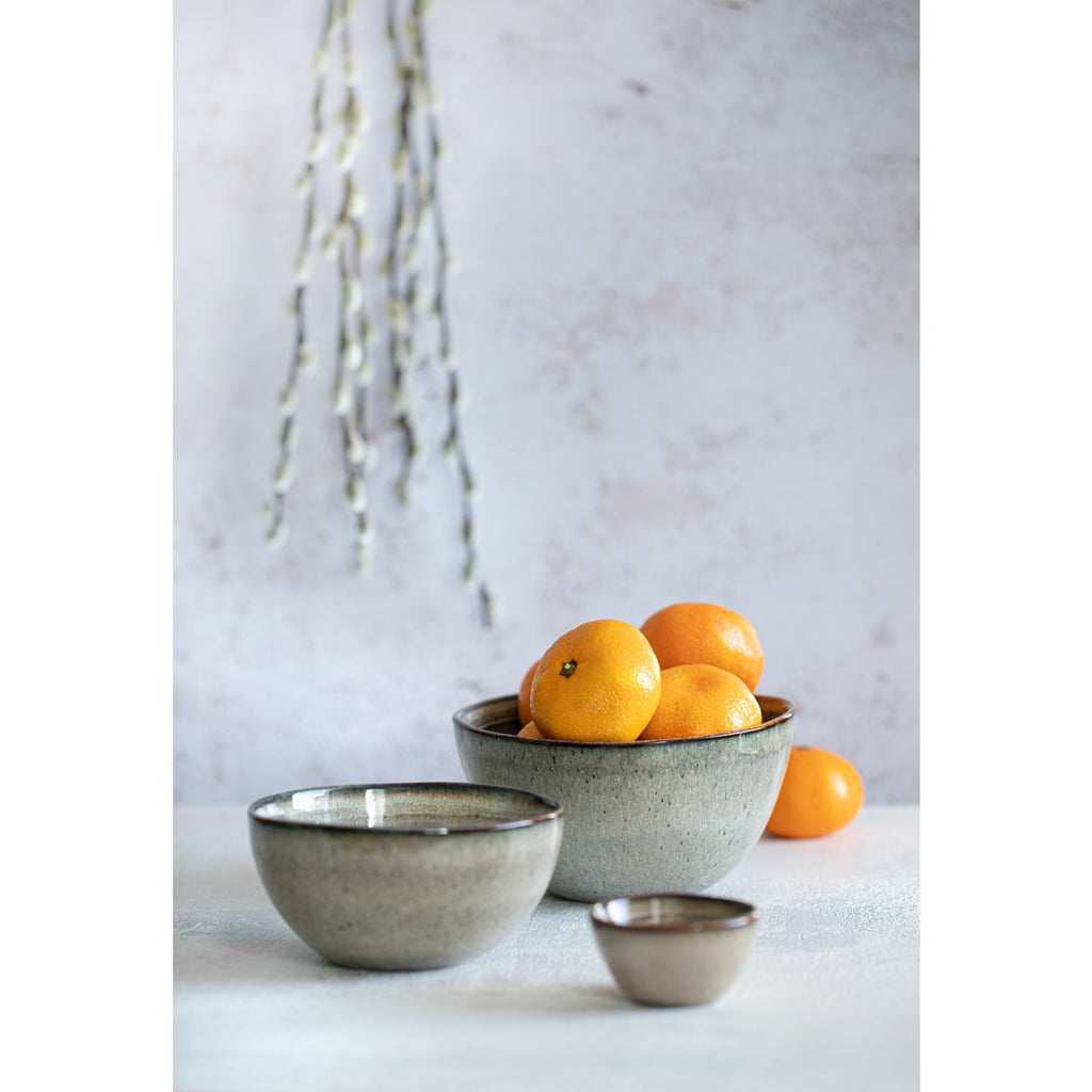 Bol en grès Comporta – Couleurs Mixées – M | Bazar Bizar