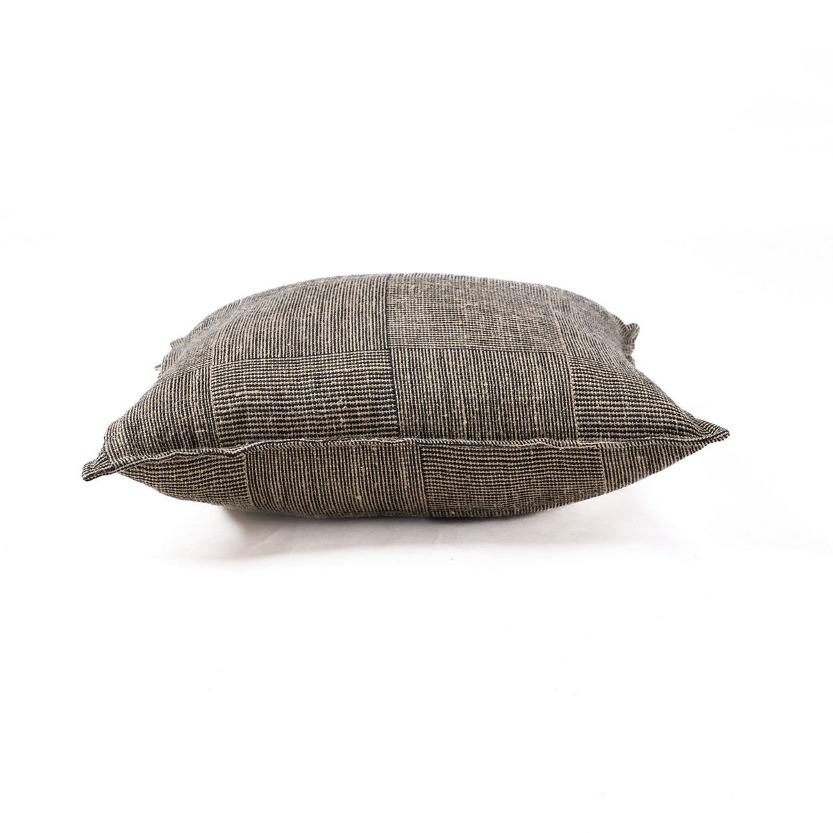 Housse de Coussin The Bloc Party - Noir Naturel - 50x50