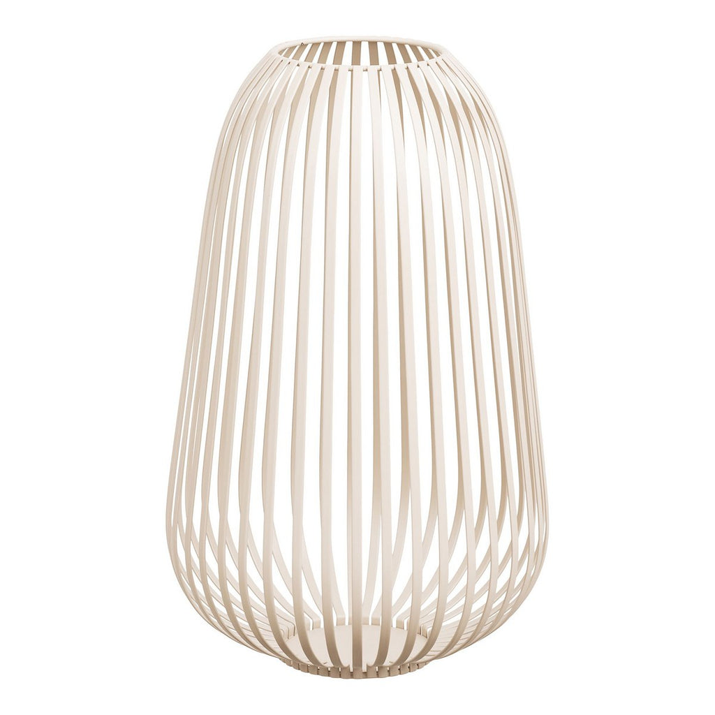 Lanterne Stoense Grande - Métal Beige, Ø24,5x40 cm
