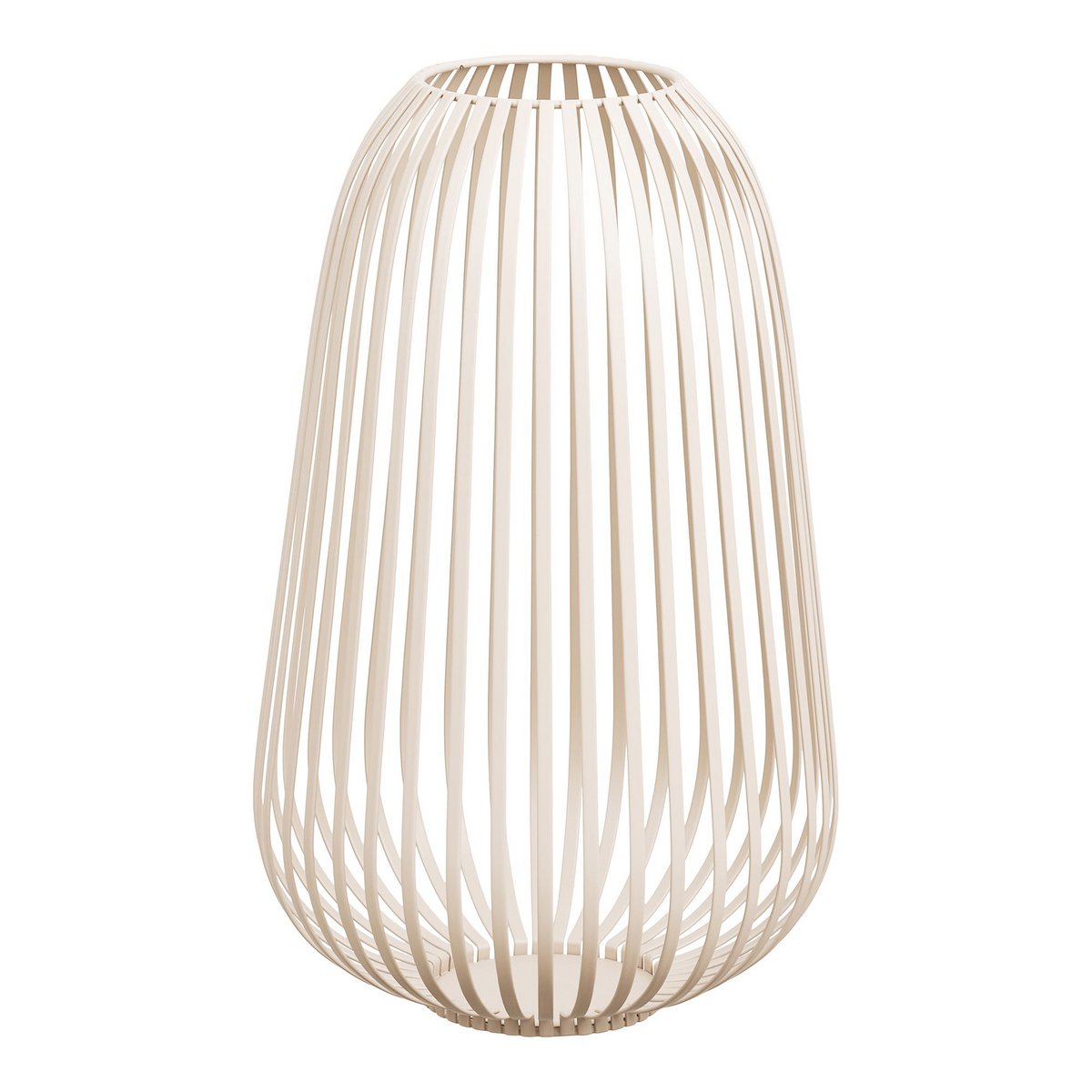 Lanterne Stoense Grande - Métal Beige, Ø24,5x40 cm