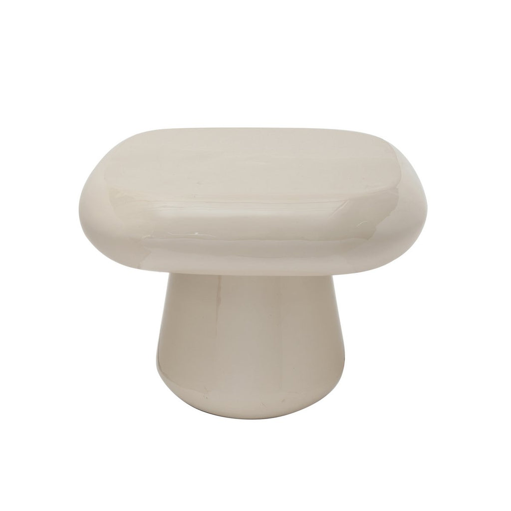 Table d'Appoint Roca – Blanc Crème